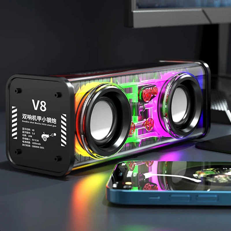 V8 Wireless Bluetooth Speaker